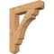 Ekena Millwork Olympic Craftsman Smooth Bracket, Western Red Cedar, 5 1/2"W x 32"D x 36"H BKT06X32X36OLY04SWR - alternate 1